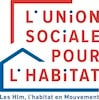 logo USH, Union Social pour l'Habitat