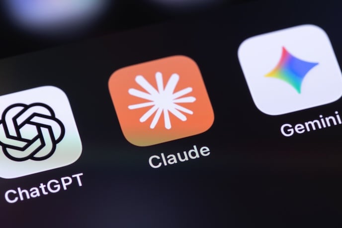 icones d'applications - ChatGPT, Claude, Gémini