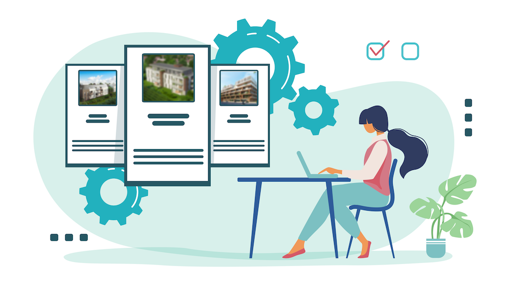 Image qui illustre la diffusion d'annonces des promoteurs