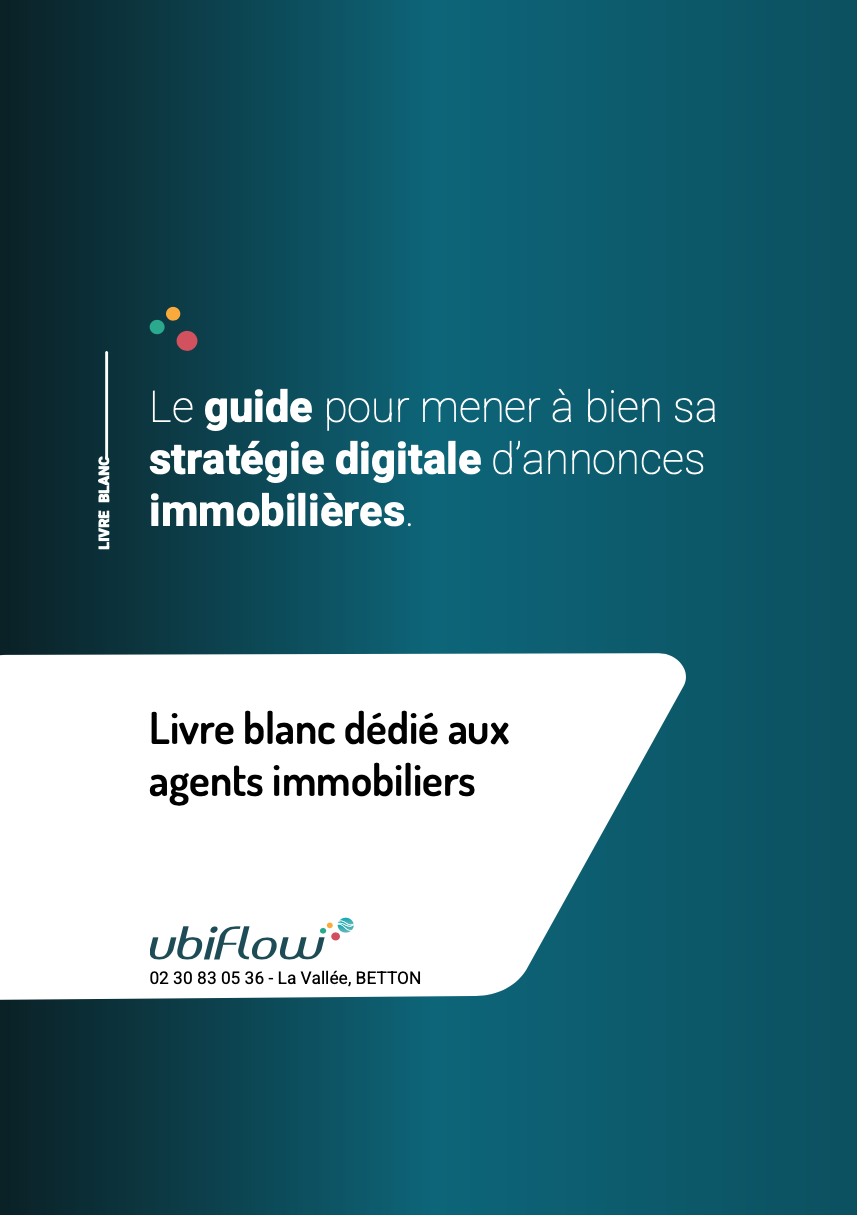 Stratégie digitale agent immobilier