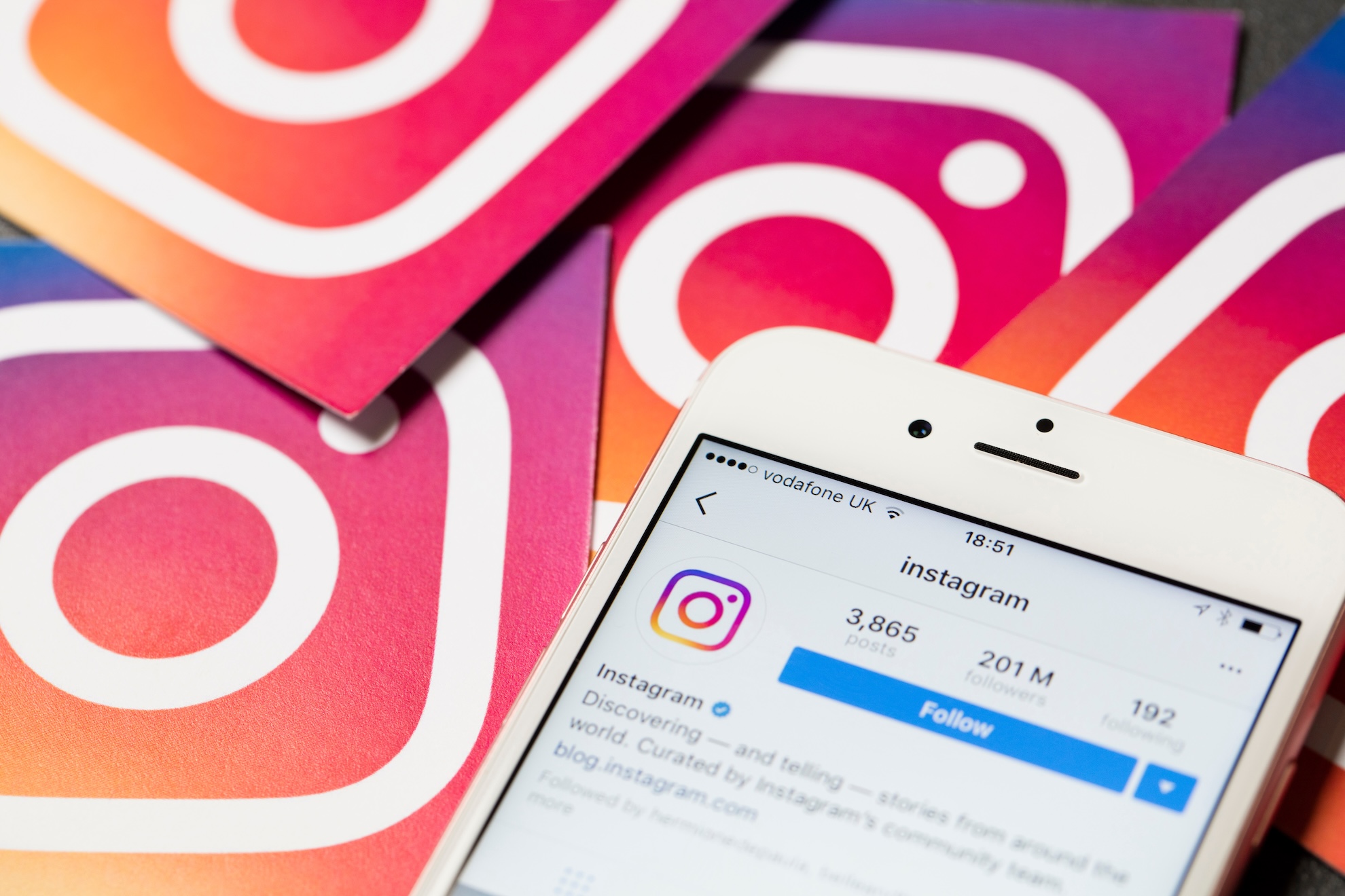 Compte Instagram